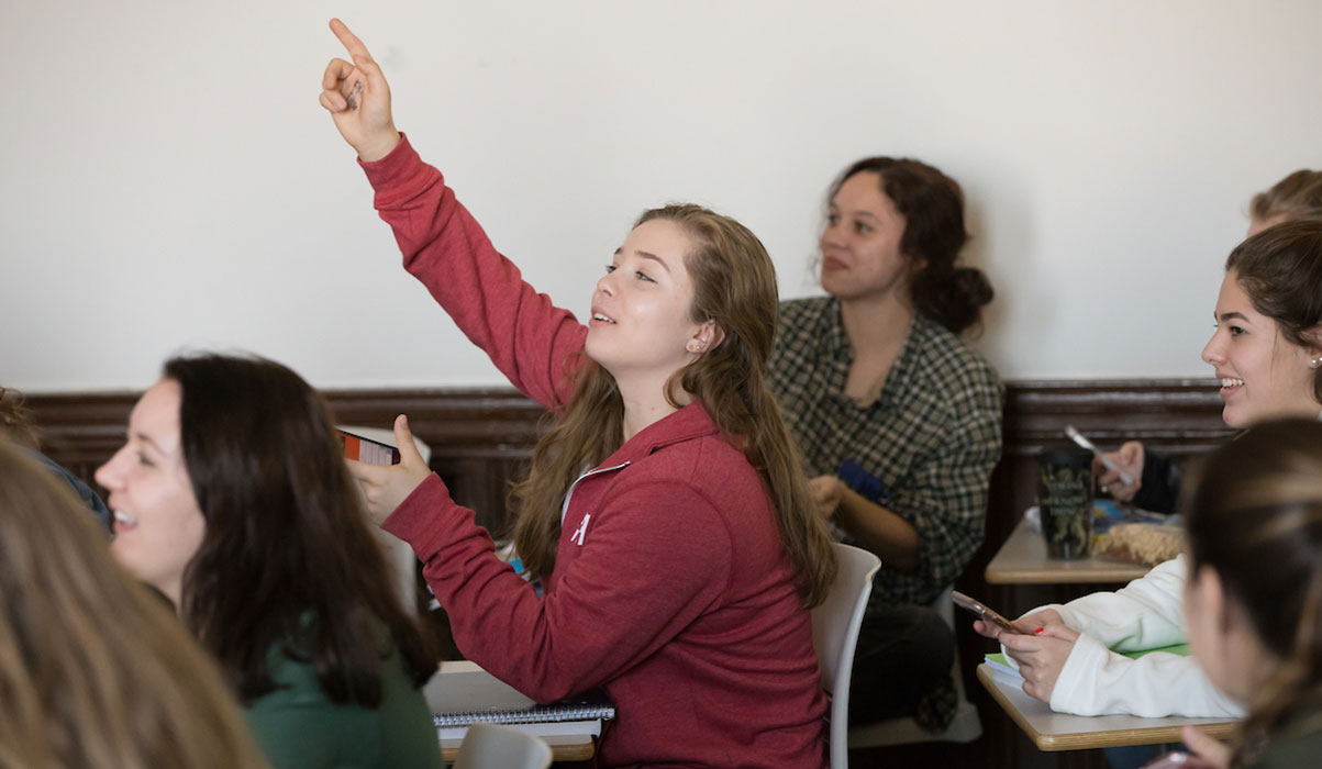Admission visit