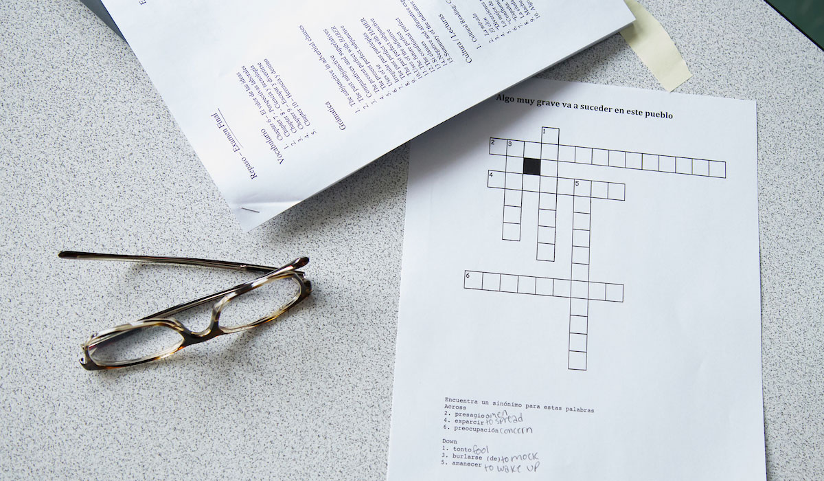 crosswords